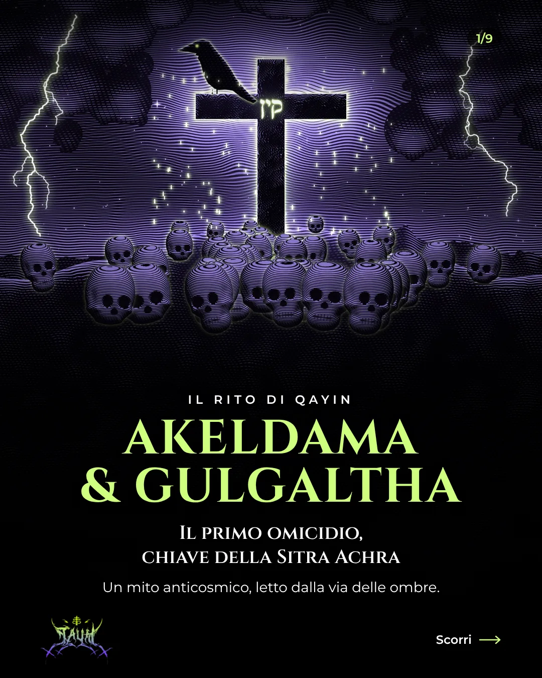 Tavola 1 di 9: Akeldama & Gulgaltha