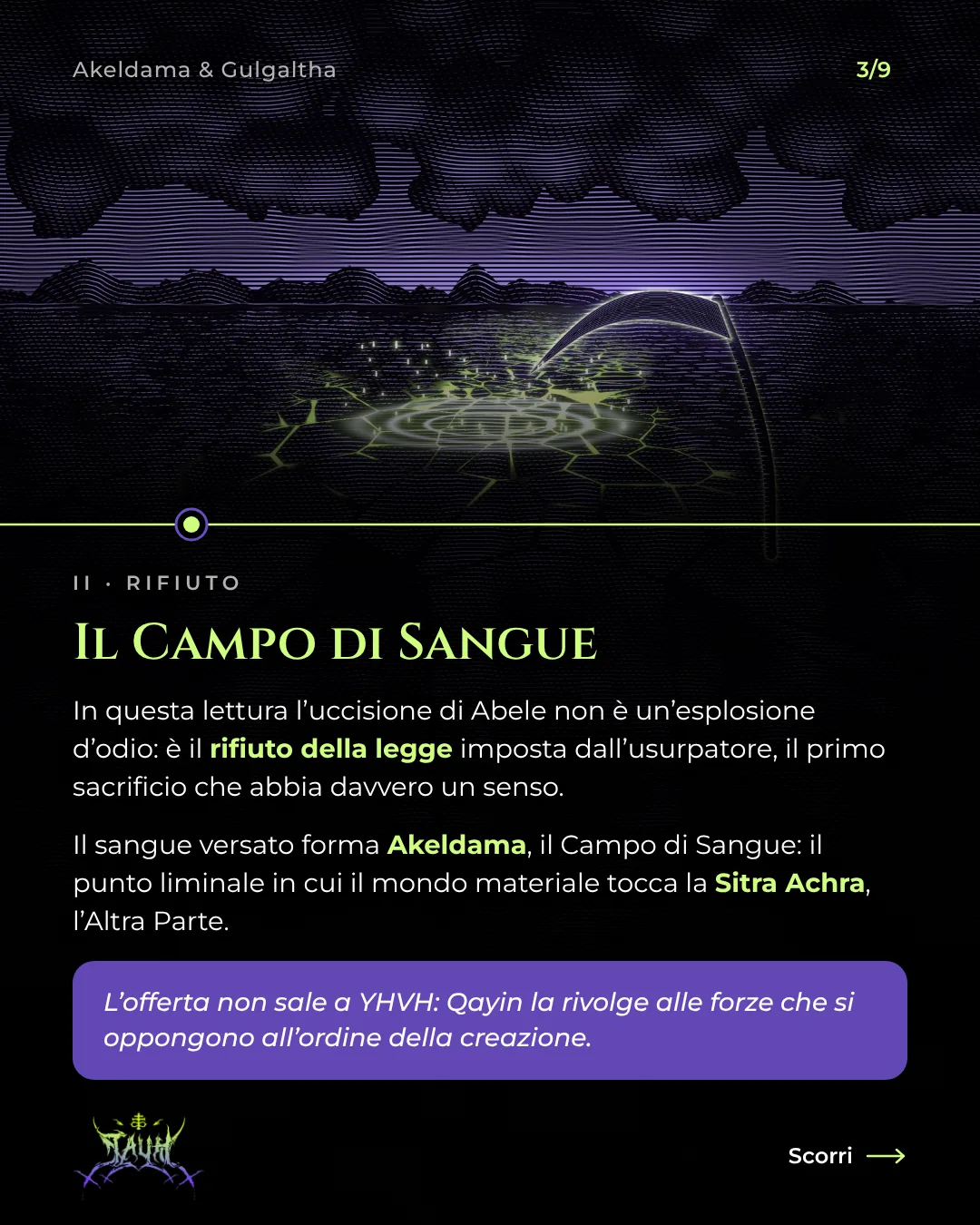 Tavola 3 di 9: Il Campo di Sangue
