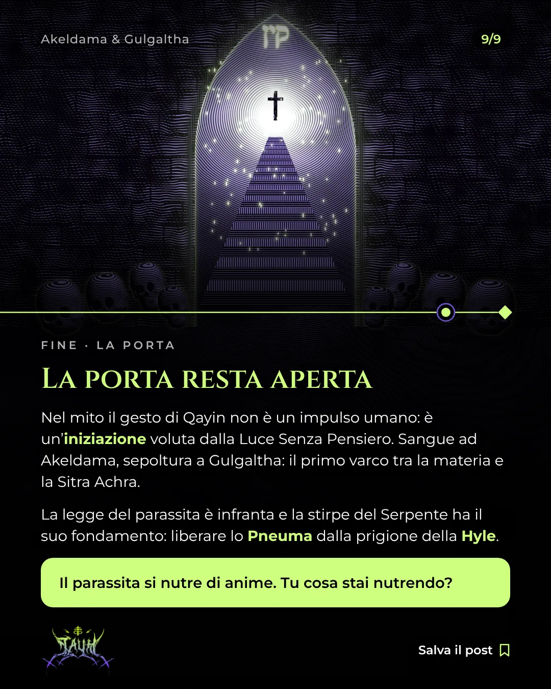Tavola 9 di 9: La porta resta aperta