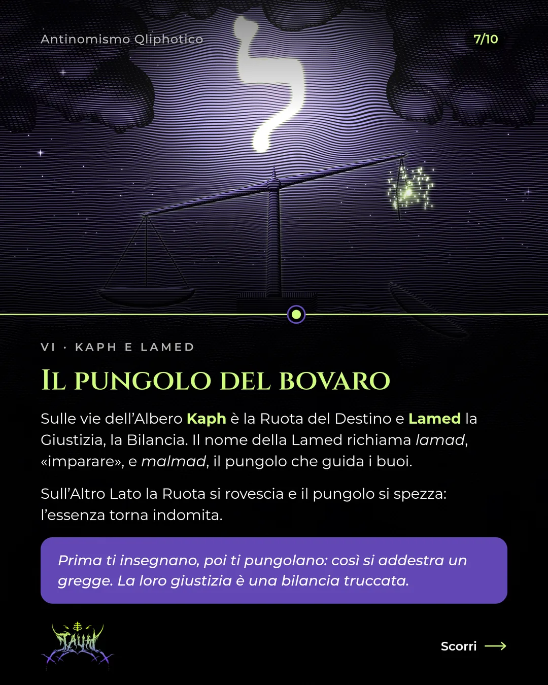 Tavola 7 di 10: Il pungolo del bovaro