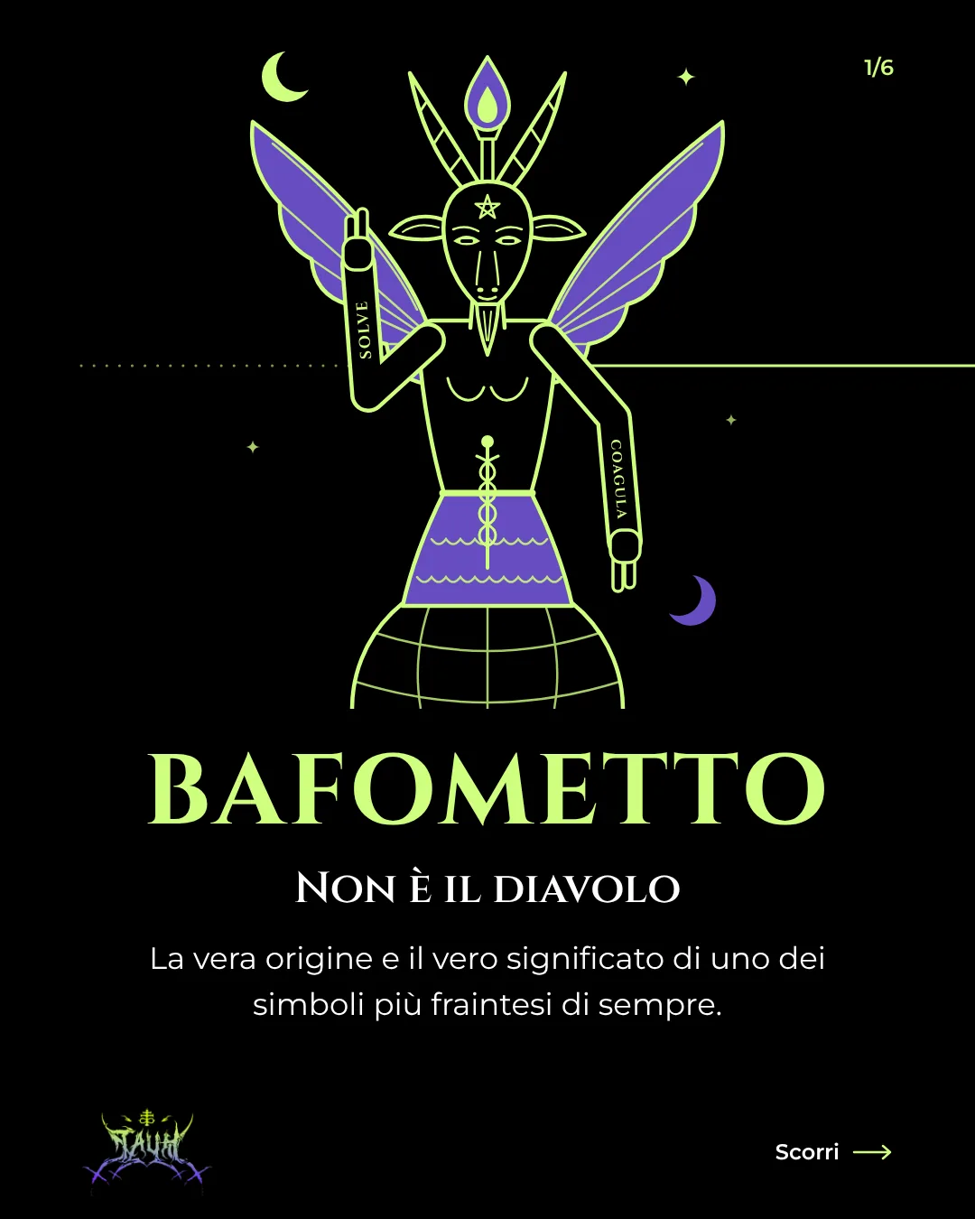 Tavola 1 di 6: Bafometto