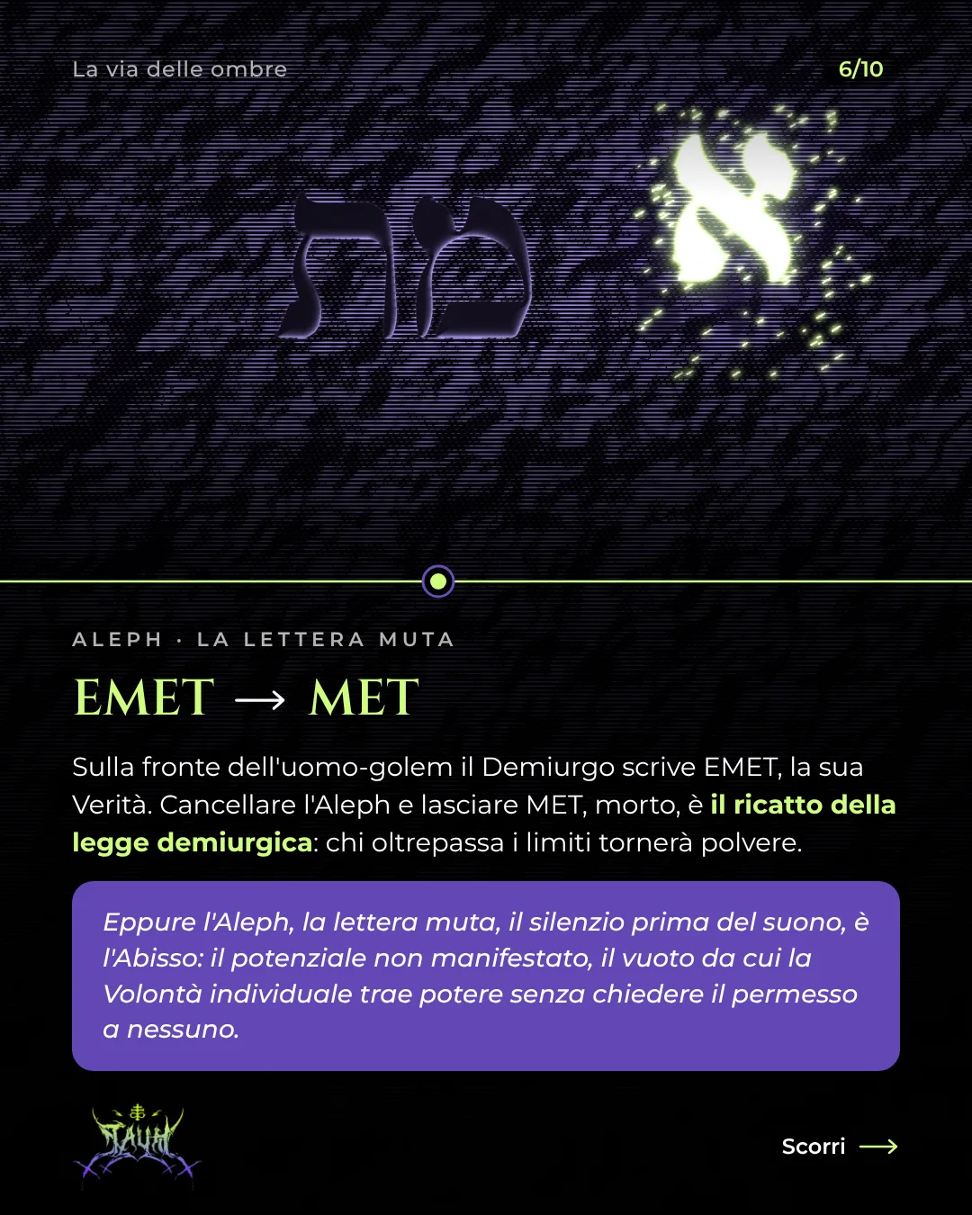 Tavola 6 di 10: EMET, MET