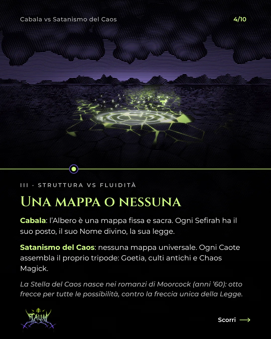 Tavola 4 di 10: Una mappa o nessuna