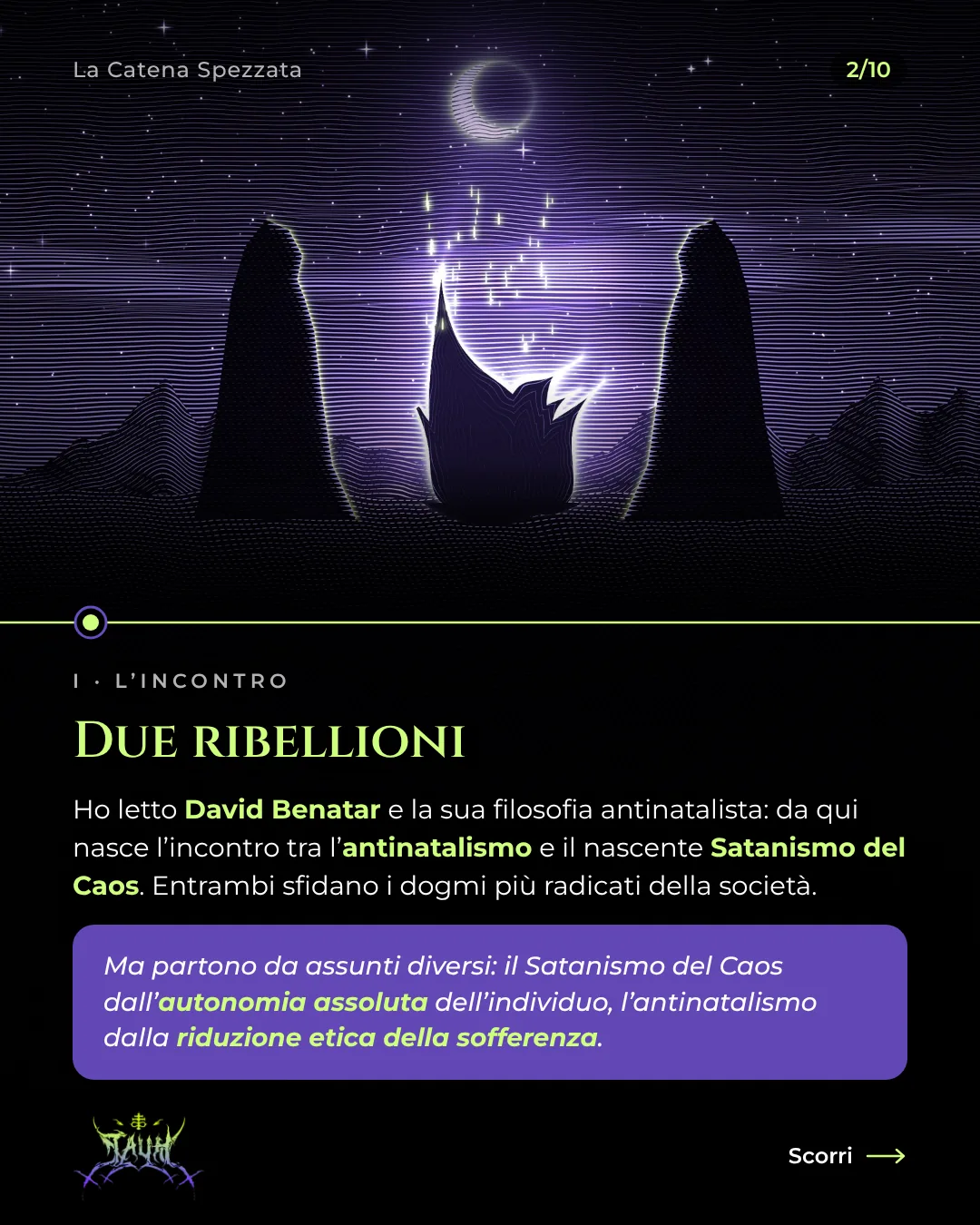 Tavola 2 di 10: Due ribellioni