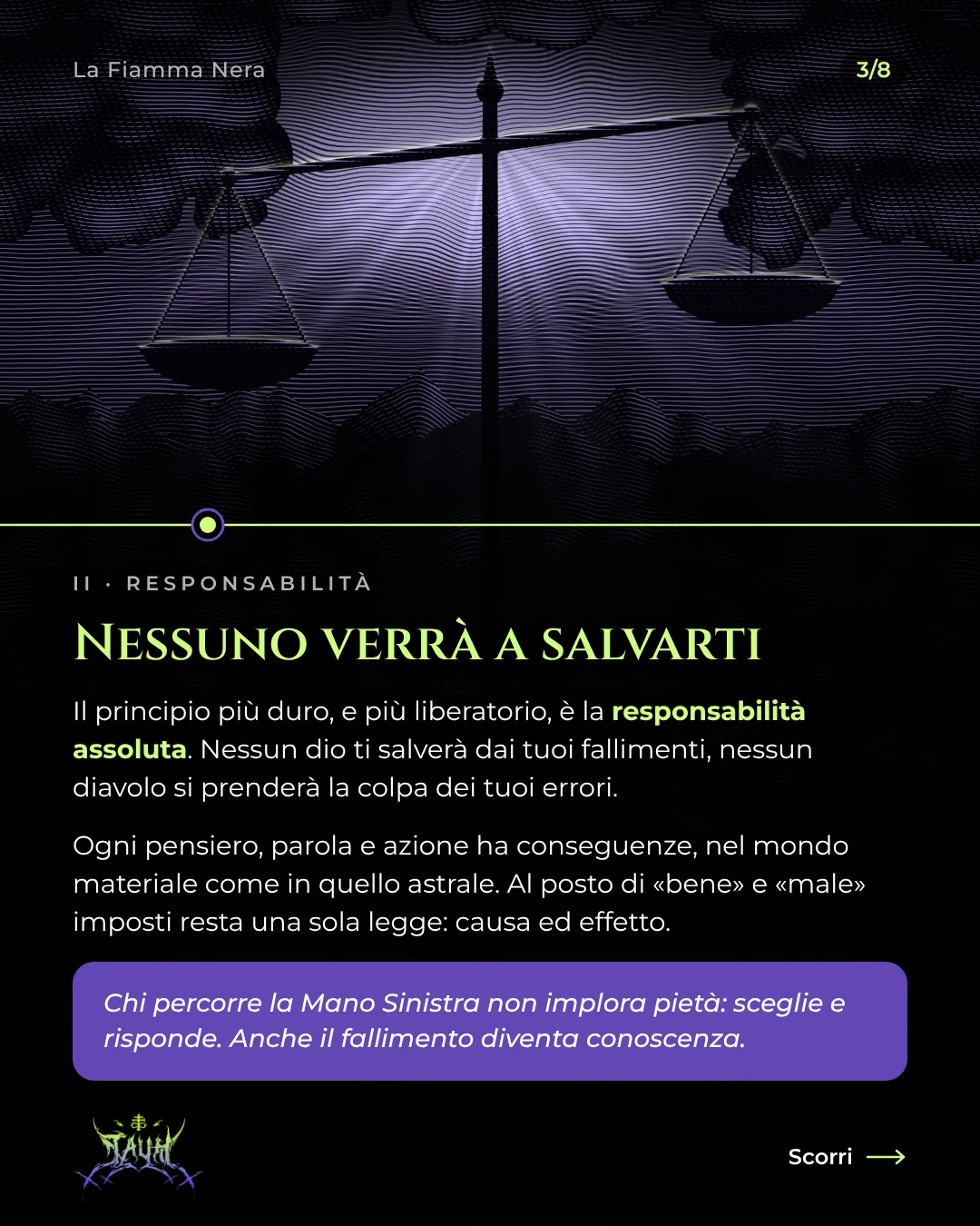 Tavola 3 di 8: Nessuno verrà a salvarti