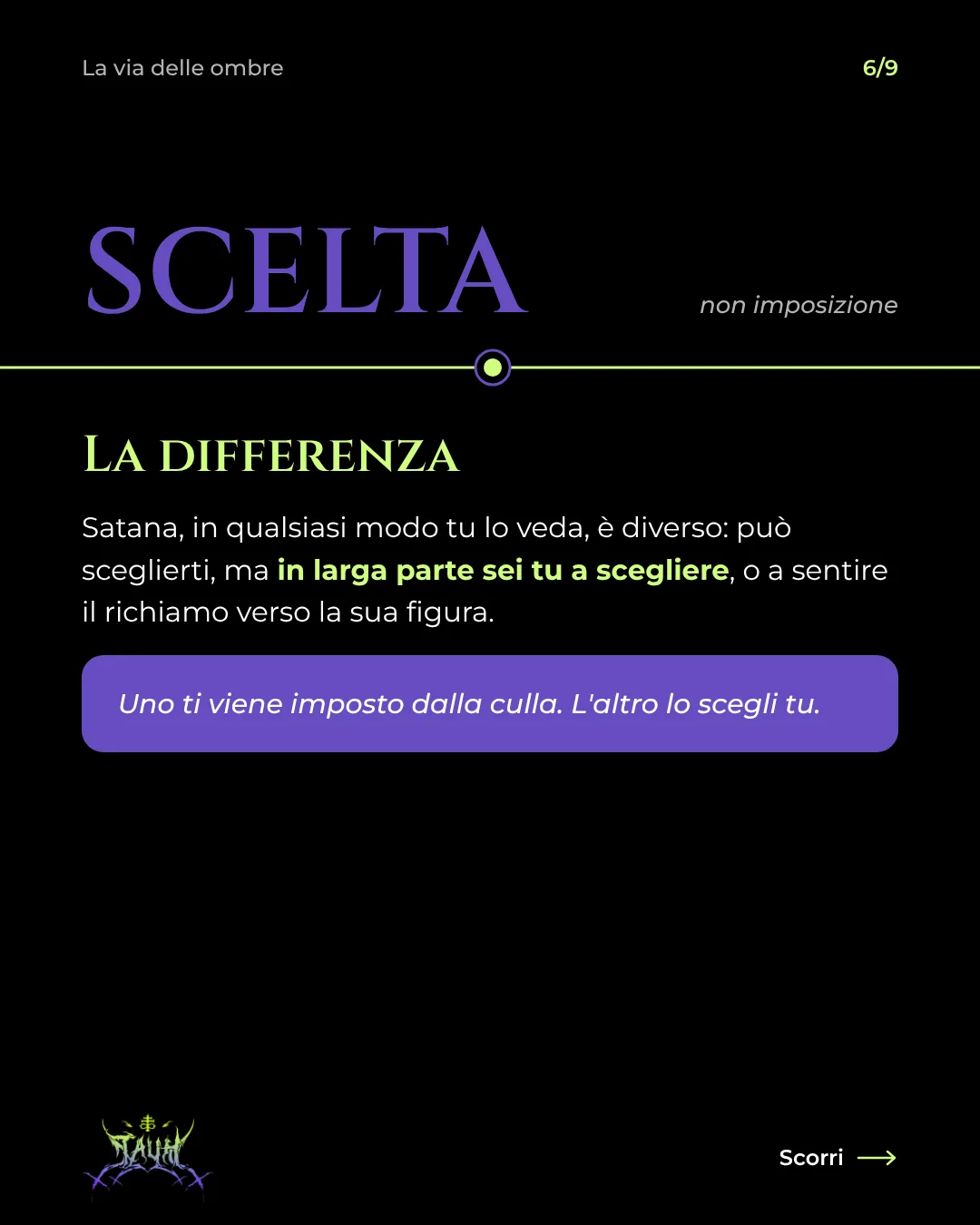 Tavola 6 di 9: La differenza
