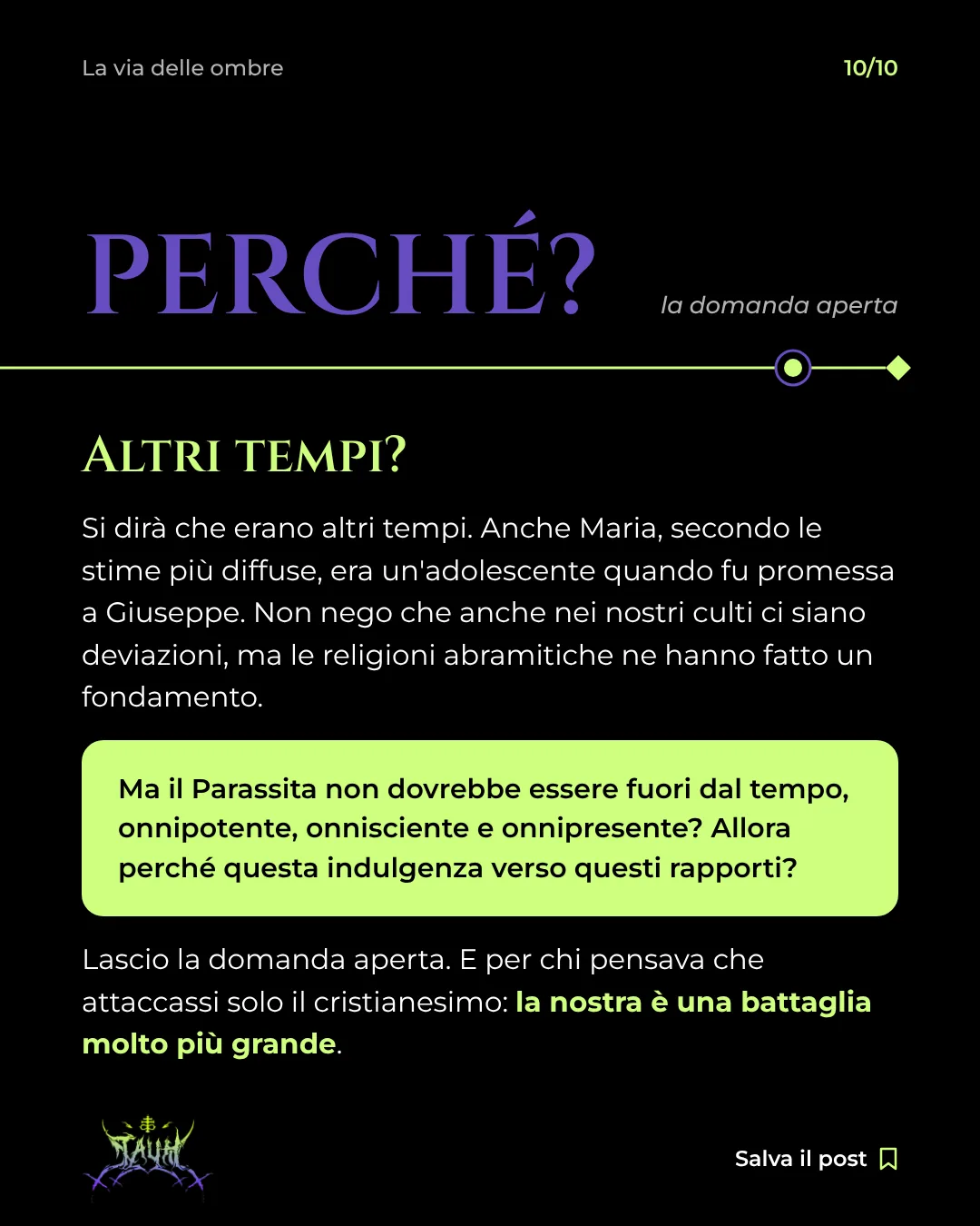 Tavola 10 di 10: Altri tempi?