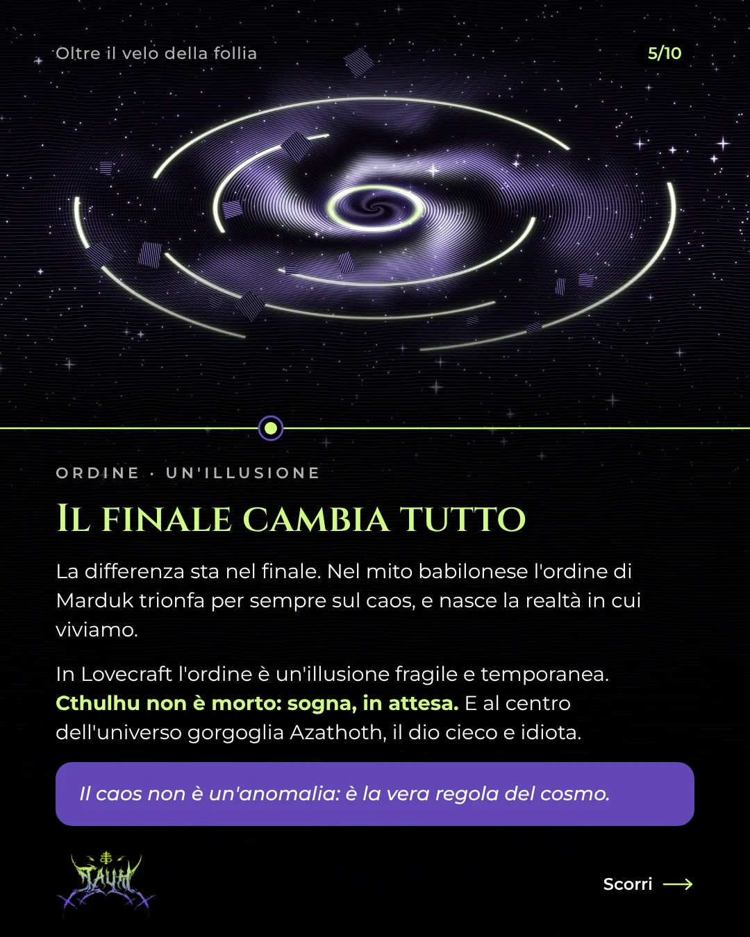 Tavola 5 di 10: Il finale cambia tutto