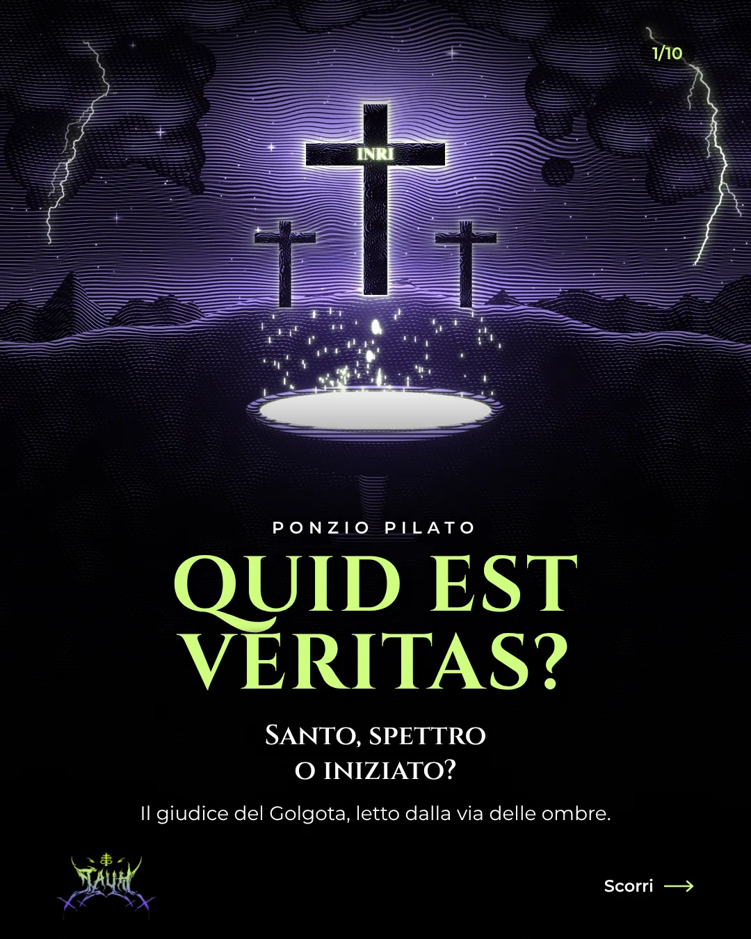 Tavola 1 di 10: Quid est veritas