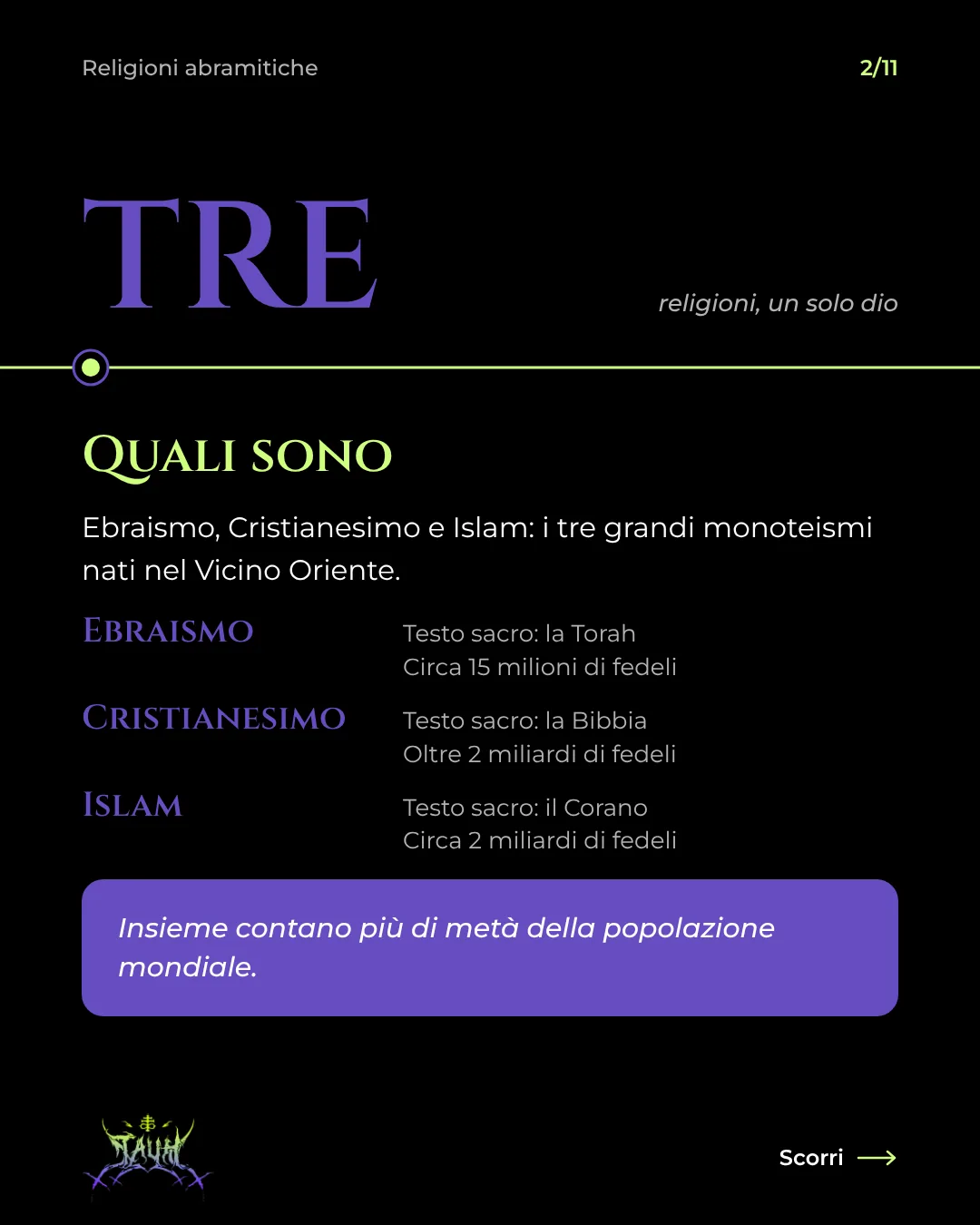 Tavola 2 di 11: Quali sono
