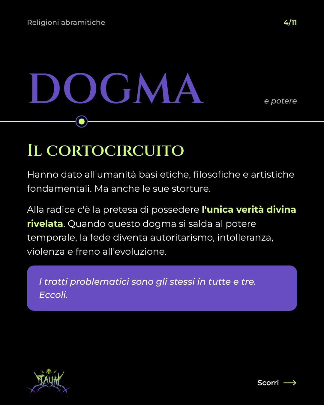 Tavola 4 di 11: Il cortocircuito