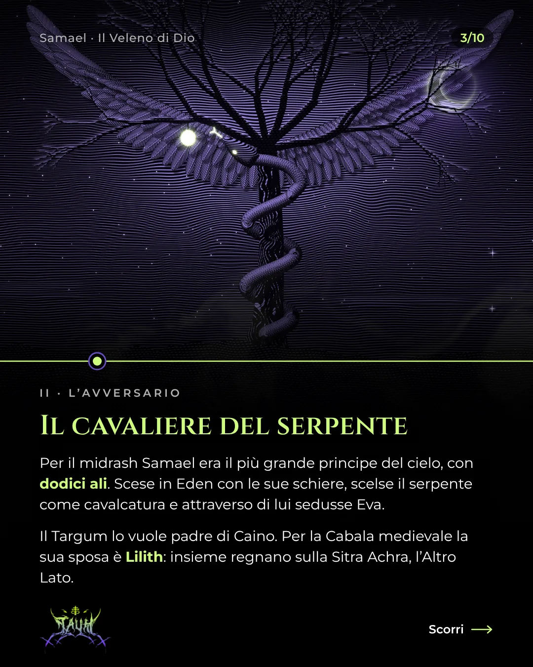 Tavola 3 di 10: L’Avversario
