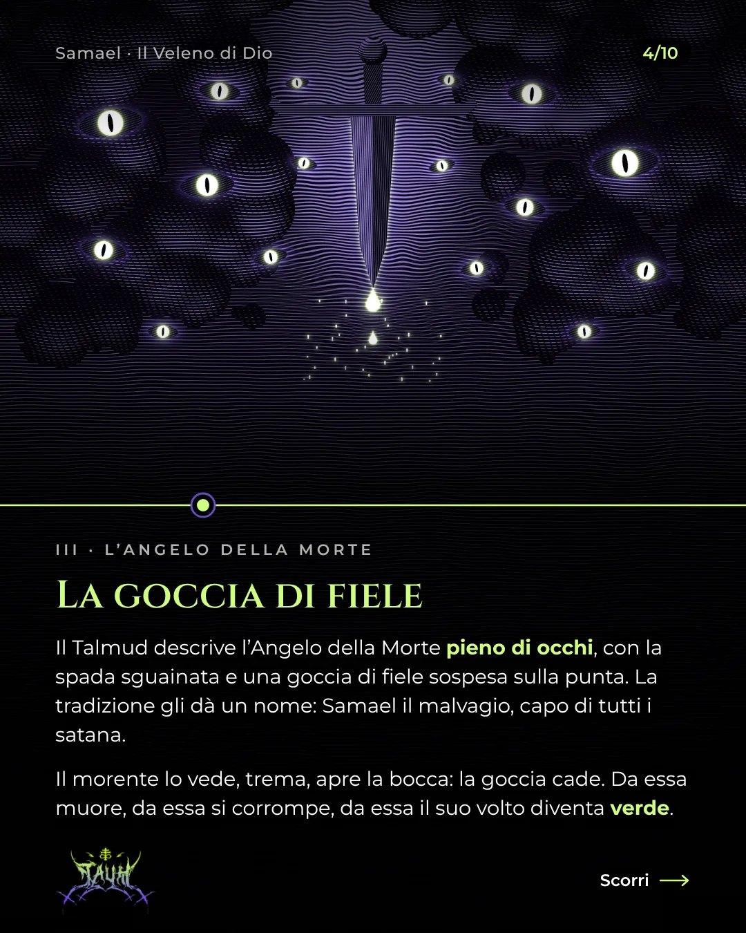 Tavola 4 di 10: L’Angelo della Morte